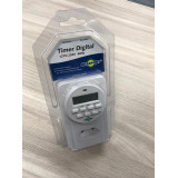 TIMER DIGITAL BIVOLT 127V/220V - BRASFORT - BR8771